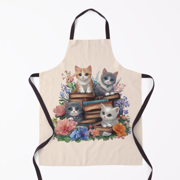 Item preview, Bookish Kitten designed and sold by bubblyrainbow.