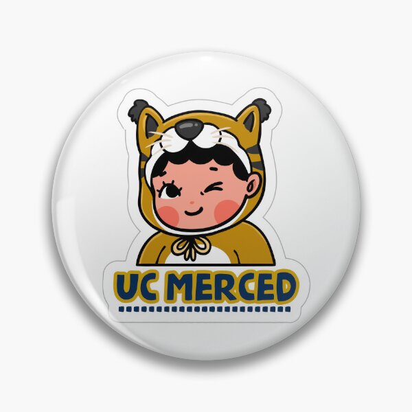 Item preview, UC Merced Bobcats Kawaii Chibi Mascot Sticker designed and sold by guayre.