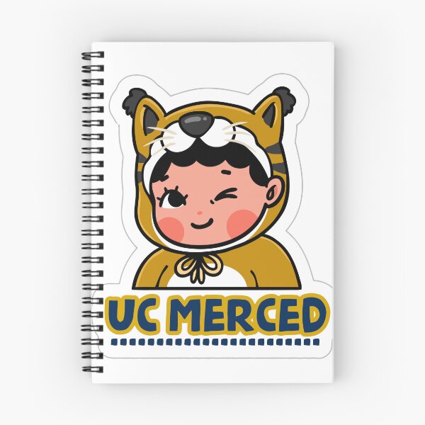 Item preview, UC Merced Bobcats Kawaii Chibi Mascot Sticker designed and sold by guayre.