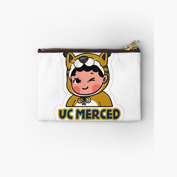 Item preview, UC Merced Bobcats Kawaii Chibi Mascot Sticker designed and sold by guayre.