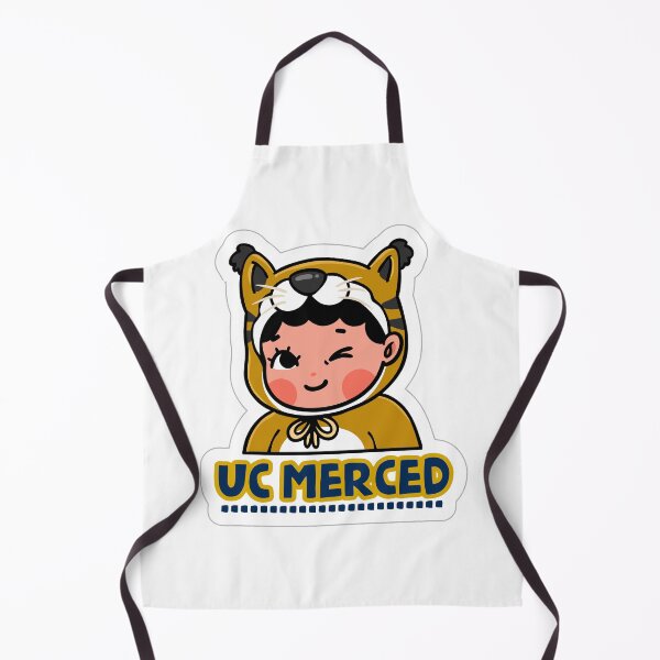 Item preview, UC Merced Bobcats Kawaii Chibi Mascot Sticker designed and sold by guayre.