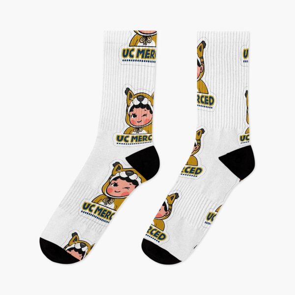 Item preview, UC Merced Bobcats Kawaii Chibi Mascot Sticker designed and sold by guayre.