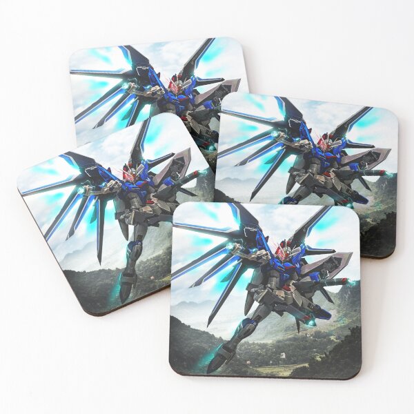 Item preview, STTS-909 Rising Freedom Gundam seed digital imaging illustration digital art designed and sold by sabartgunpla.