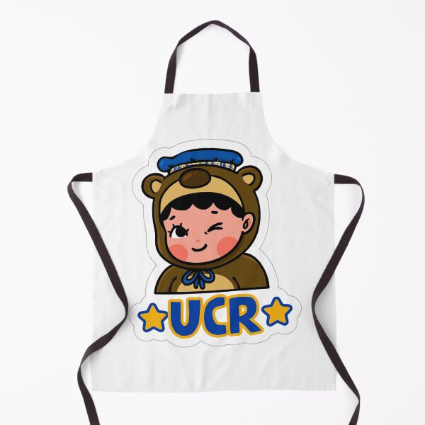 Item preview, UC Riverside UCR Scottie Bear Kawaii Chibi Sticker designed and sold by guayre.