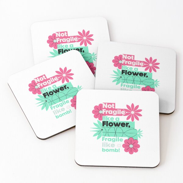 Item preview, Fragile like a bomb - lettering designed and sold by Smetankinaart.