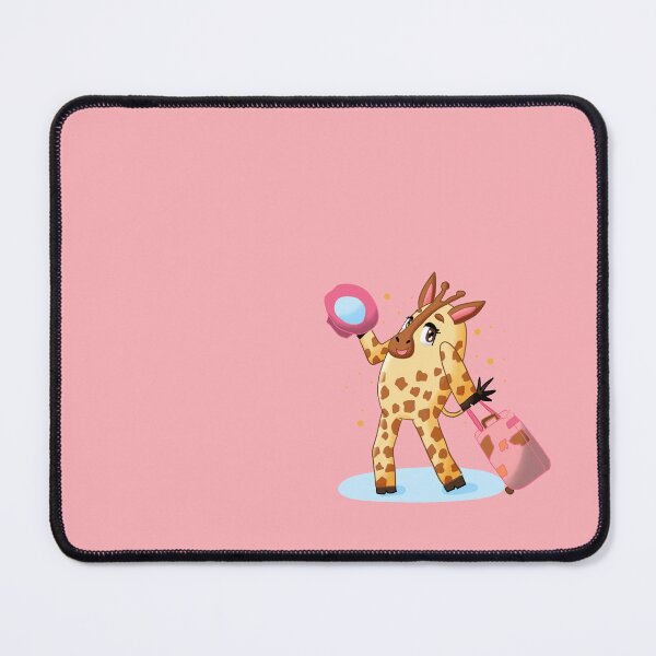 Item preview, On the way to vacation - Lina the giraffe designed and sold by GribouillStreet.