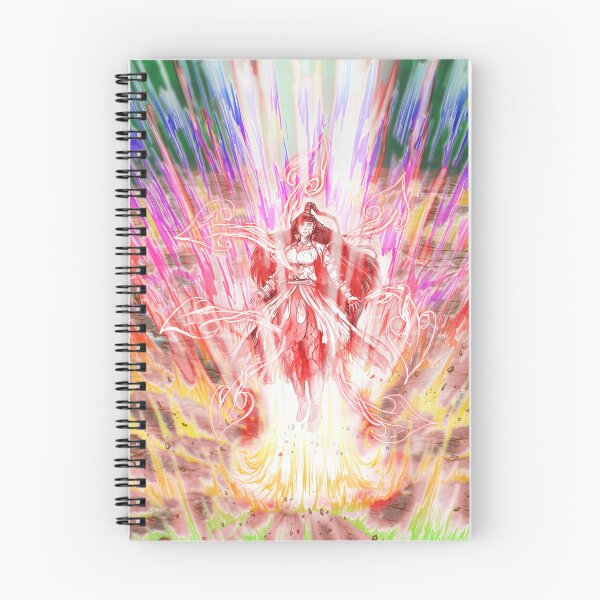 Item preview, Rainbow spirit explosion designed and sold by agusterus.