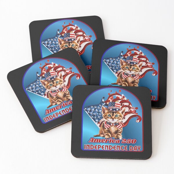 Item preview, American Cat designed and sold by Tripp Art Studio.