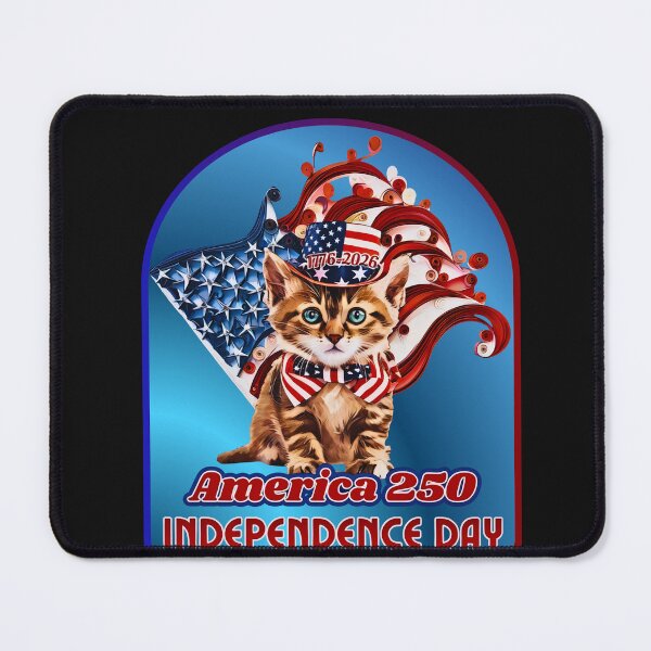Item preview, American Cat designed and sold by Tripp Art Studio.