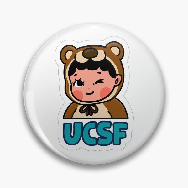 Item preview, UCSF Health Sciences Bear Kawaii Chibi designed and sold by guayre.