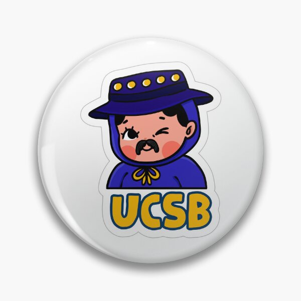 Artikelvorschau, UCSB Gaucho Kawaii Chibi Maskottchen entworfen und verkauft von guayre.