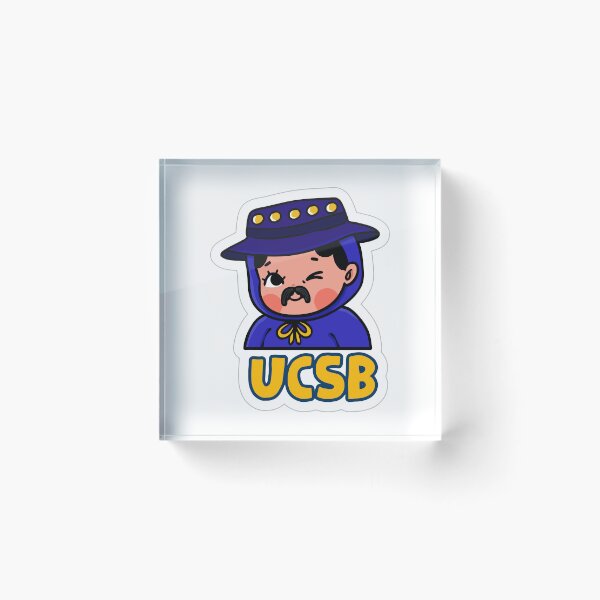 Item preview, UCSB Gaucho Kawaii Chibi Mascot designed and sold by guayre.