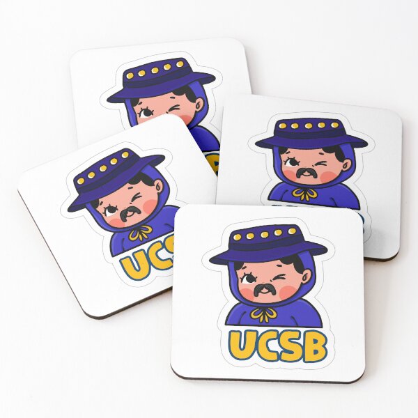 Item preview, UCSB Gaucho Kawaii Chibi Mascot designed and sold by guayre.