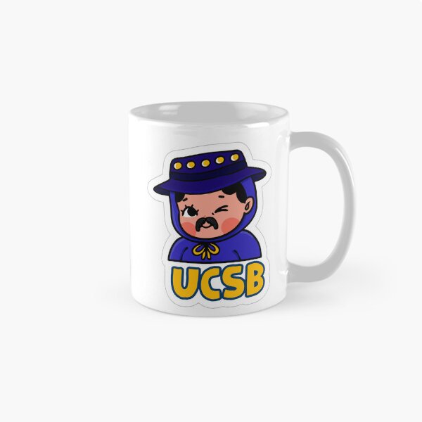 Item preview, UCSB Gaucho Kawaii Chibi Mascot designed and sold by guayre.