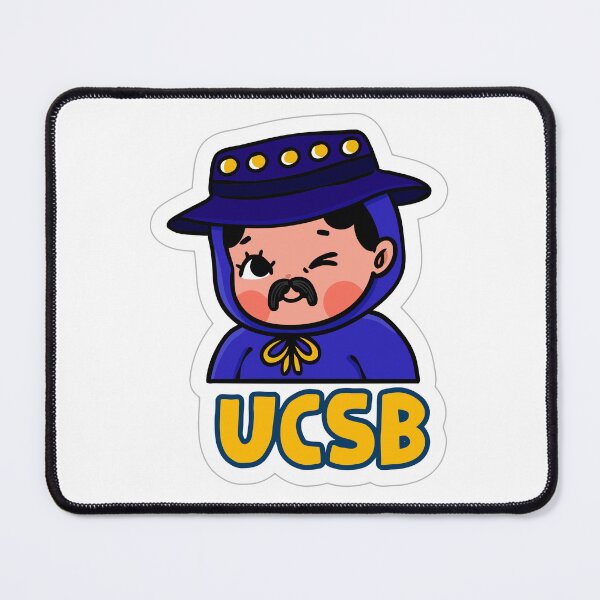 Item preview, UCSB Gaucho Kawaii Chibi Mascot designed and sold by guayre.