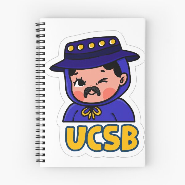 Item preview, UCSB Gaucho Kawaii Chibi Mascot designed and sold by guayre.