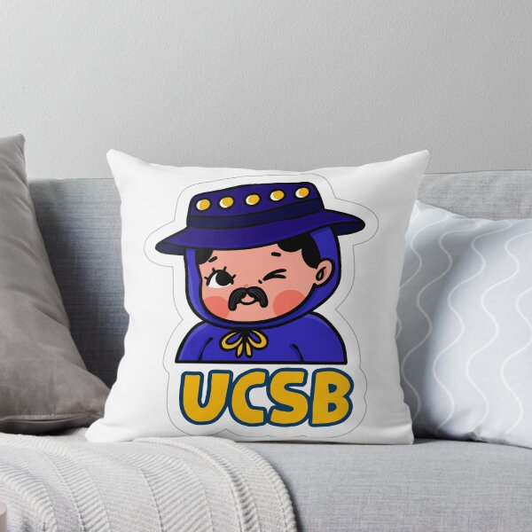 Item preview, UCSB Gaucho Kawaii Chibi Mascot designed and sold by guayre.