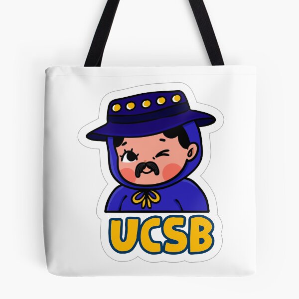 Item preview, UCSB Gaucho Kawaii Chibi Mascot designed and sold by guayre.