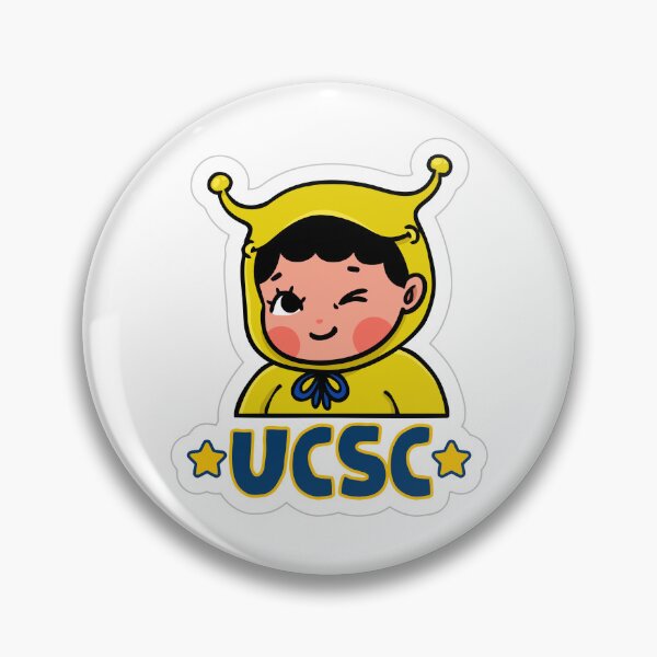 Item preview, UCSC Banana Slug Kawaii Chibi Mascot designed and sold by guayre.