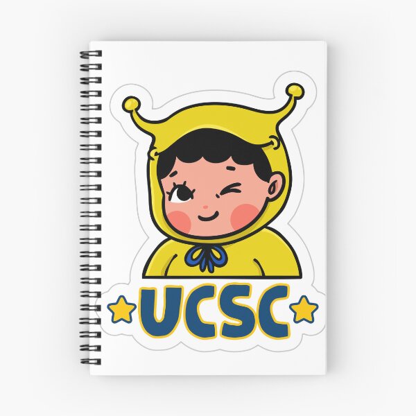 Item preview, UCSC Banana Slug Kawaii Chibi Mascot designed and sold by guayre.