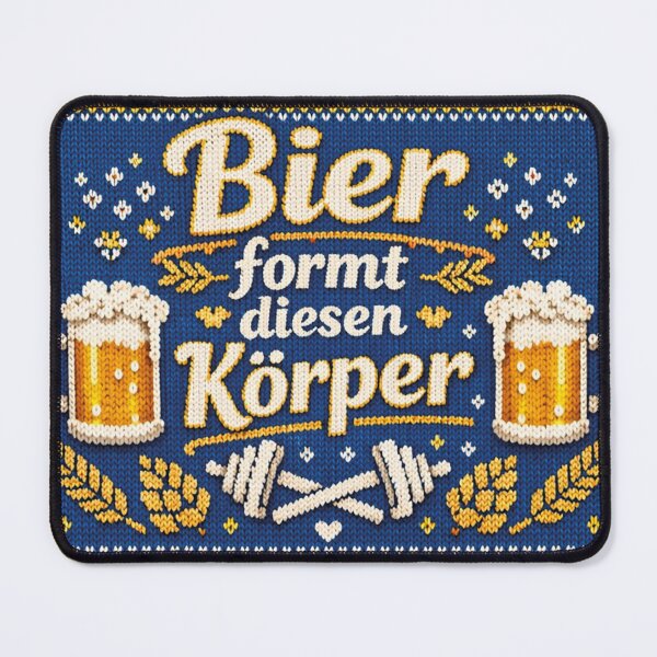 Item preview, Beer shapes this body funny knitting pattern designed and sold by Mauswohn.