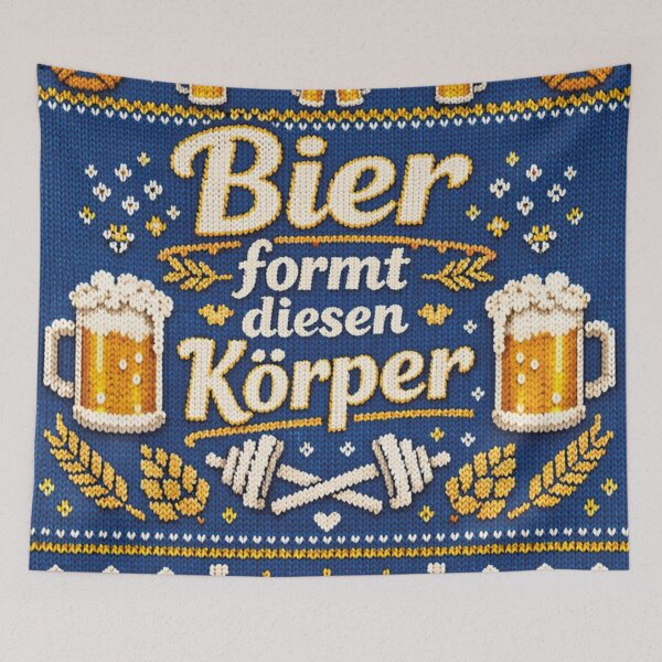 Item preview, Beer shapes this body funny knitting pattern designed and sold by Mauswohn.
