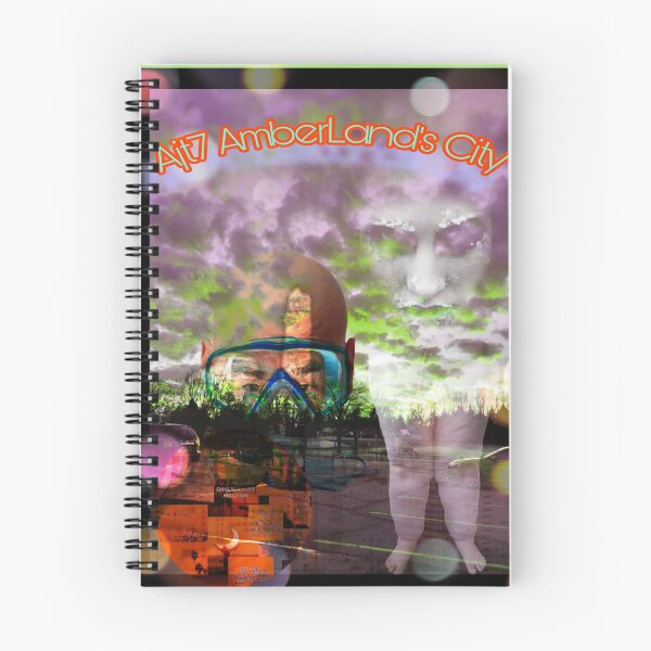 Aperçu de l'œuvre Ajt7 La Cité du Nouveau Paradigme d'AmberLand créée et vendue par AJT7rb.