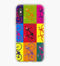 Bike Andy Warhol Pop Art iPhone Case