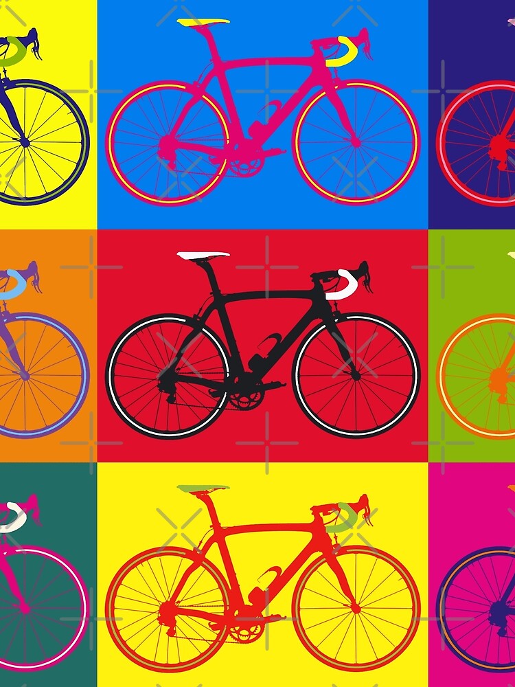 Bike Andy Warhol Pop Art by sher00