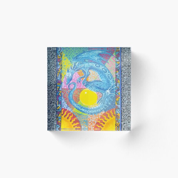 Item preview, EL DRAGÓN SUN-KYST designed and sold by RickRussell.