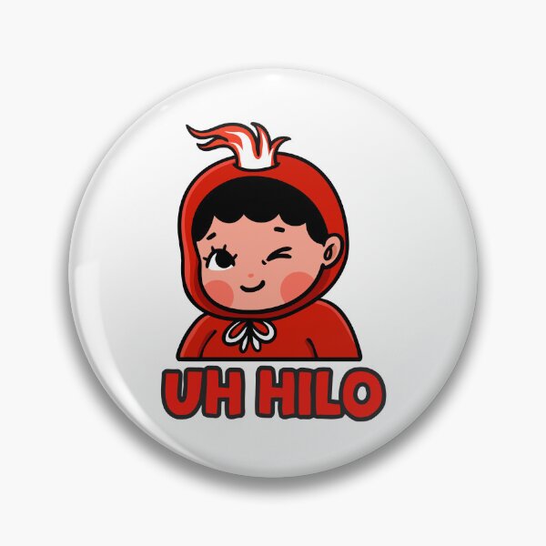 Item preview, UH Hilo Vulcans Kawaii Chibi Mascot designed and sold by guayre.