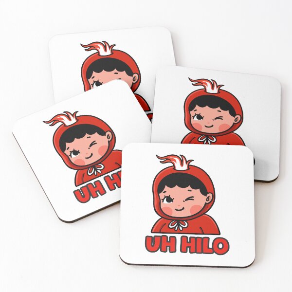 Item preview, UH Hilo Vulcans Kawaii Chibi Mascot designed and sold by guayre.