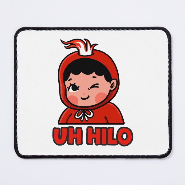 Item preview, UH Hilo Vulcans Kawaii Chibi Mascot designed and sold by guayre.