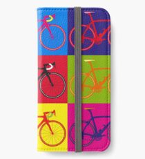 Bike Andy Warhol Pop Art iPhone Wallet/Case/Skin