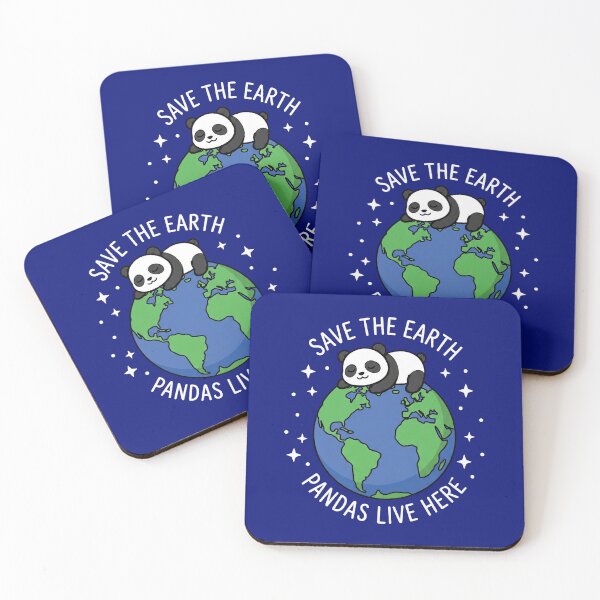 Item preview, Save The Earth Pandas Live Here designed and sold by AdyKurniawan.