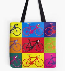 Bike Andy Warhol Pop Art Tote Bag