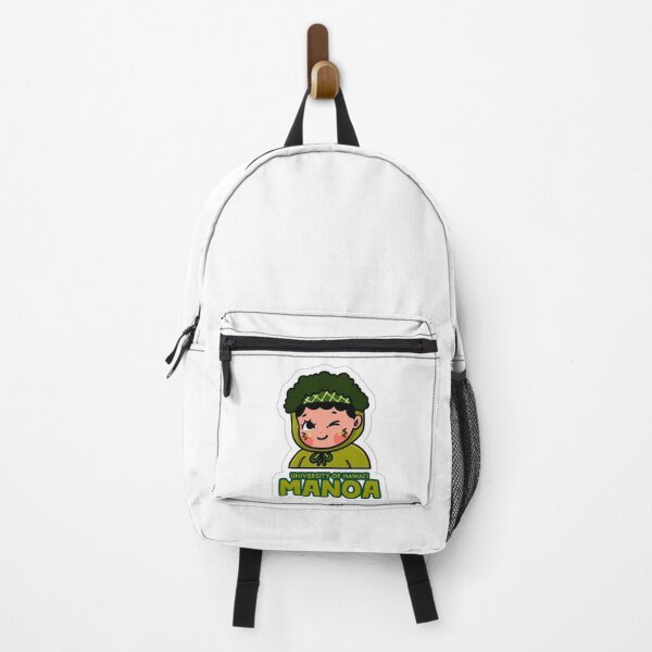 Item preview, UH Manoa Rainbow Warrior Kawaii Chibi designed and sold by guayre.