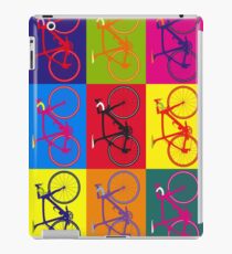Fahrrad Andy Warhol Pop Art iPad-Hülle & Skin