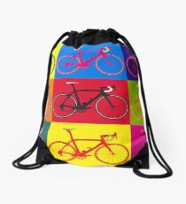 Fahrrad Andy Warhol Pop Art Rucksackbeutel