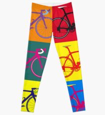 Fahrrad Andy Warhol Pop Art Leggings