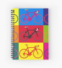 Fahrrad Andy Warhol Pop Art Spiralblock