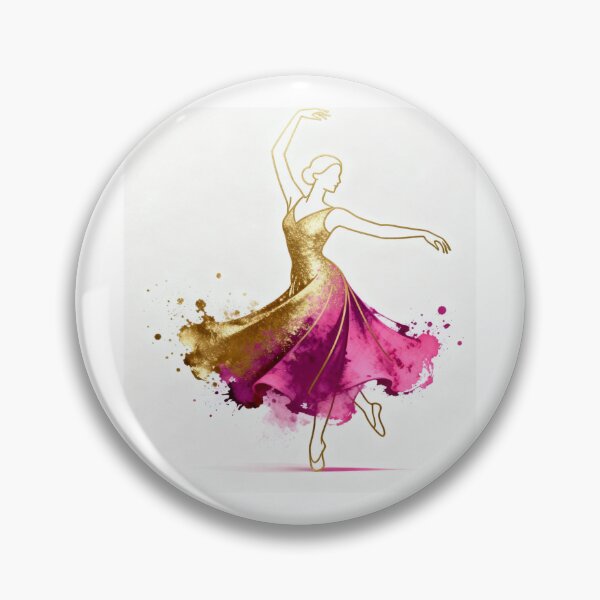 Item preview, Aesthetic Dancing Girl - Holi Festival Art designed and sold by IshuAesthetic.