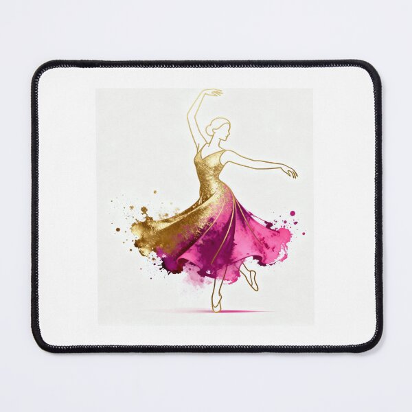 Item preview, Aesthetic Dancing Girl - Holi Festival Art designed and sold by IshuAesthetic.