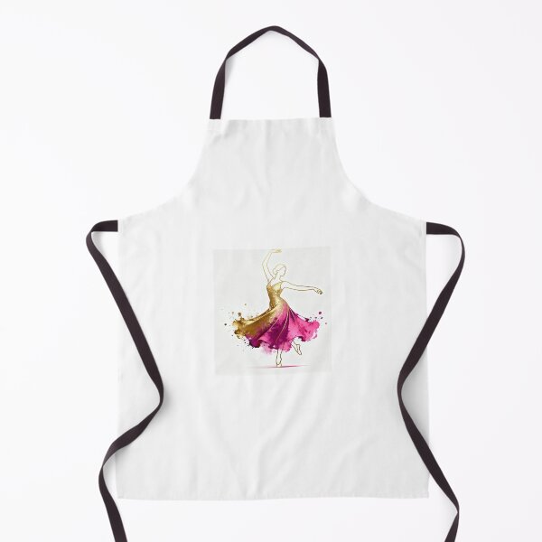 Item preview, Aesthetic Dancing Girl - Holi Festival Art designed and sold by IshuAesthetic.