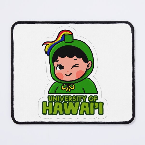 Item preview, University of Hawai'i Warrior Kawaii Chibi designed and sold by guayre.
