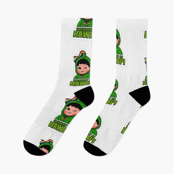 Item preview, University of Hawai'i Warrior Kawaii Chibi designed and sold by guayre.