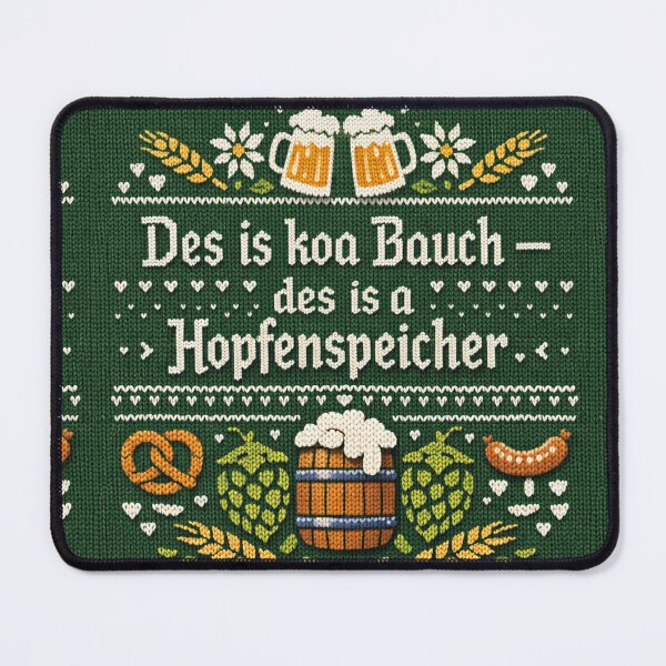 Item preview, Hop storage dialect saying in knitting pattern design designed and sold by Mauswohn.