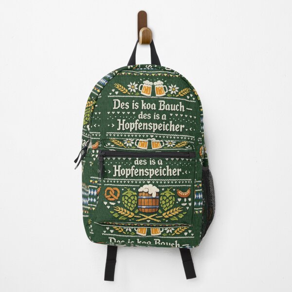 Item preview, Hop storage dialect saying in knitting pattern design designed and sold by Mauswohn.
