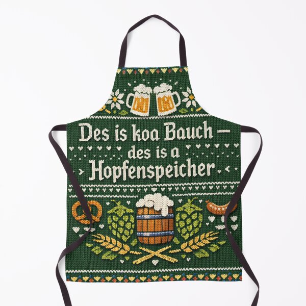 Item preview, Hop storage dialect saying in knitting pattern design designed and sold by Mauswohn.