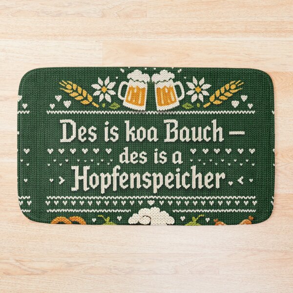 Item preview, Hop storage dialect saying in knitting pattern design designed and sold by Mauswohn.